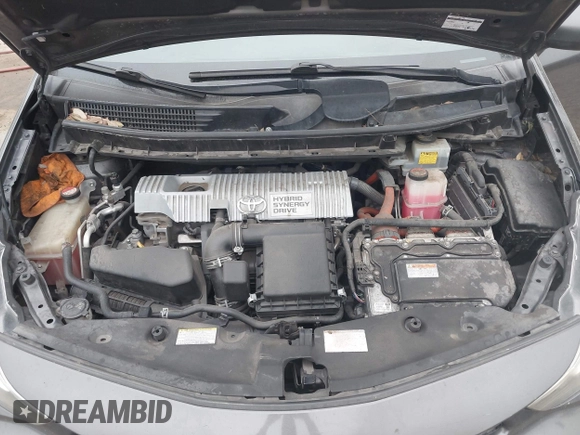 2016 Toyota Prius Two with VIN JTDZN3EU5GJ052489, listed as a IAAI auction lot 42153777 with 261,227 mi miles and . Bid and sale history available at DreamBid. Image 10.