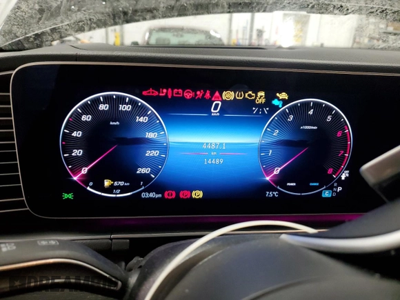 2024 Mercedes-Benz GLE 450 с VIN 4JGFB5KB1RB004832, выставлен на аукционе Copart как лот 88415395 с пробегом 14 489 миль миль и Списание • Salvage title. История ставок и продаж доступна на DreamBid. Изображение 9.