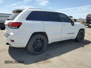 2021 Jeep Grand Cherokee Laredo X with VIN 1C4RJEAG7MC784954, listed as a Copart auction lot 54002655 with 37,229 mi miles and Salvage title. Bid and sale history available at DreamBid. Image 3.