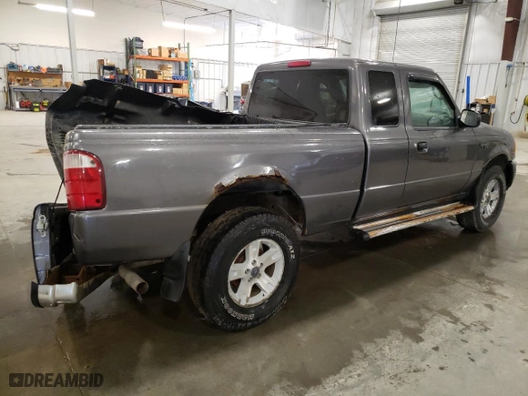 2004 Ford Ranger XL Fleet with VIN 1FTYR15E64TA08241, listed as a Copart auction lot 50384305 with 162,676 mi miles and Salvage Title. Bid and sale history available at carsss.com. Image 3.