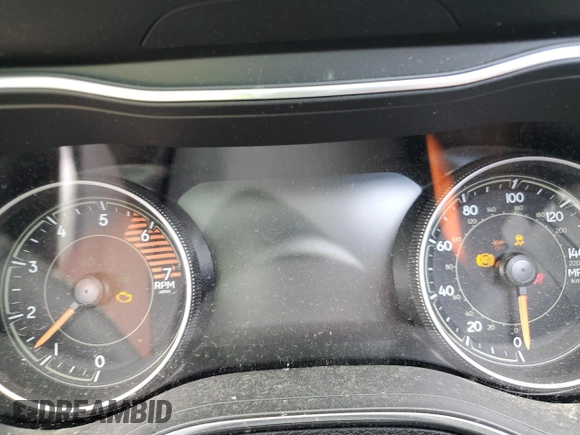 2020 Jeep Cherokee High Altitude with VIN 1C4PJMDN7LD539768, listed as a Copart auction lot 55620465 with Not provided miles and Salvage title. Bid and sale history available at DreamBid. Image 9.