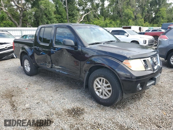 2014 Nissan Frontier SV with VIN 1N6AD0ER2EN723114, listed as a Copart auction lot 62919075 with 139,537 mi miles and Salvage title. Bid and sale history available at DreamBid. Image 4.