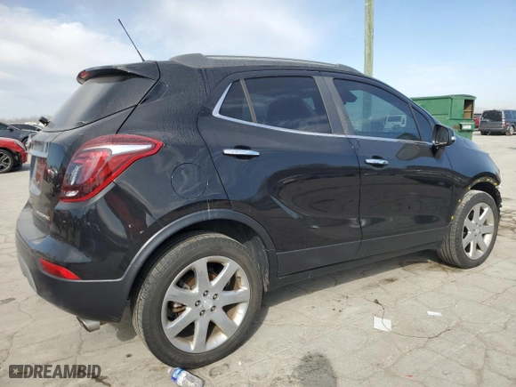2019 Buick Encore Essence with VIN KL4CJCSMXKB751815, listed as a Copart auction lot 46883955 with 102,538 mi miles and Clean Title. Bid and sale history available at carsss.com. Image 3.