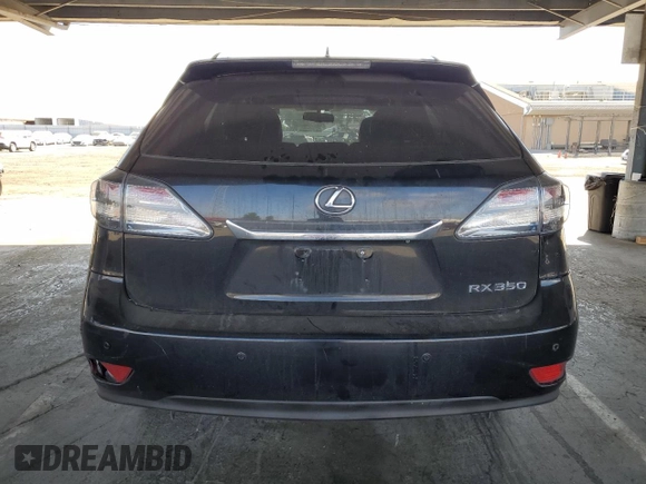 2012 Lexus RX 350 z VIN 2T2BK1BA4CC137625, wystawiony jako Copart lot #64086865 z przebiegiem 123 846 mil mil oraz Szkoda całkowita • Salvage title. Historia ofert i sprzedaży dostępna na DreamBid. Obrazek 6.