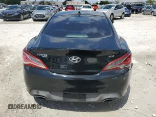 2013 Hyundai Genesis Coupe R-Spec with VIN KMHHT6KD2DU094891, listed as a Copart auction lot 52727585 with 185,203 mi miles and Clean title. Bid and sale history available at DreamBid. Image 6.