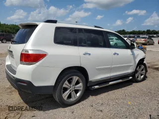2012 Toyota Highlander Limited with VIN 5TDYK3EH1CS062103, listed as a Copart auction lot 61783985 with 250,512 mi miles and Salvage title. Bid and sale history available at DreamBid. Image 3.