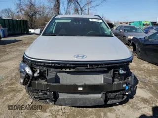 2024 Hyundai Kona SEL with VIN KM8HB3AB6RU065130, listed as a Copart auction lot 45712795 with 8,183 mi miles and Salvage Title. Bid and sale history available at carsss.com. Image 5.