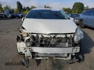 2013 Toyota Prius One z VIN JTDKN3DU3D5544087, wystawiony jako Copart lot #74431924 z przebiegiem 144 493 mil mil oraz Szkoda całkowita • Salvage title. Historia ofert i sprzedaży dostępna na DreamBid. Obrazek 5.