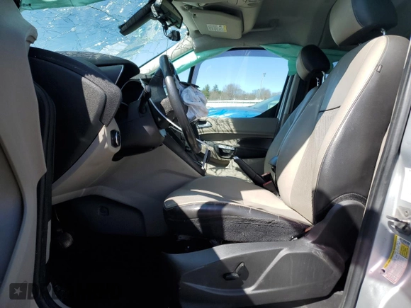 2015 Ford Transit Connect Wagon Titanium with VIN NM0GE9G74F1187704, listed as a Copart auction lot 50980595 with 201,583 mi miles and Salvage Title. Bid and sale history available at carsss.com. Image 7.