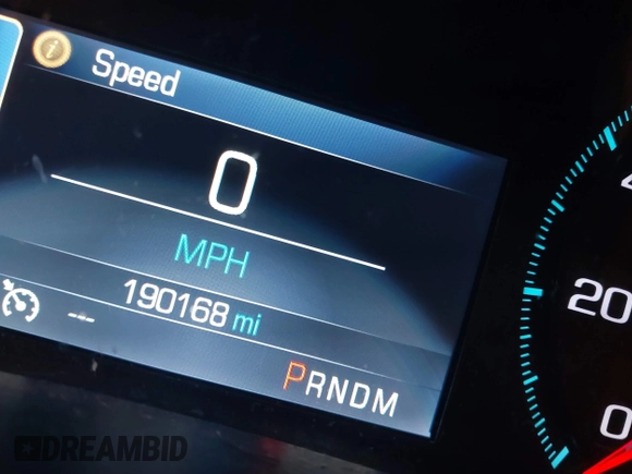 2014 Chevrolet Impala LT with VIN 2G1125S30E9307645, listed as a IAAI auction lot 41691147 with 190,168 mi miles and . Bid and sale history available at DreamBid. Image 15.