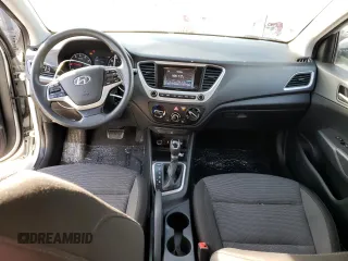 2020 Hyundai Accent SE with VIN 3KPC24A61LE118281, listed as a Copart auction lot 47267223 with 66,340 mi miles. Bid and sale history available at carsss.com. Image 8.