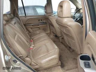 2004 Honda Pilot EX with VIN 2HKYF18594H523176, listed as a IAAI auction lot 41937743 with 310,344 mi miles. Bid and sale history available at carsss.com. Image 8.