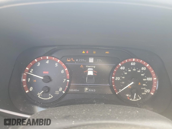 2022 Nissan Frontier Pro-X с VIN 1N6ED1EJ5NN679157, выставлен на аукционе Copart как лот 51935295 с пробегом 38 648 миль миль и Списание • Salvage title. История ставок и продаж доступна на DreamBid. Изображение 9.