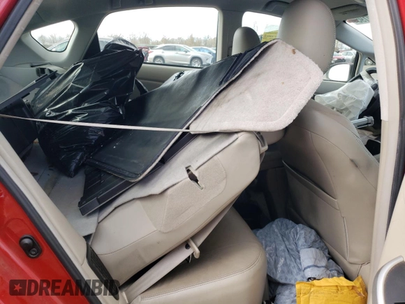 2011 Toyota Prius I z VIN JTDKN3DU7B0312134, wystawiony jako Copart lot #46120195 z przebiegiem 138 752 mil mil oraz Szkoda całkowita • Salvage title. Historia ofert i sprzedaży dostępna na DreamBid. Obrazek 10.