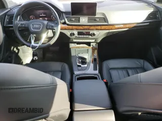 2018 Audi Q5 Premium Plus with VIN WA1BNAFY9J2047217, listed as a Copart auction lot 36977963 with 45,432 mi miles. Bid and sale history available at carsss.com. Image 8.