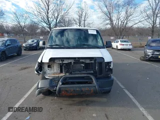 2011 Ford Econoline Cargo Commercial with VIN 1FTNE1EL5BDA40568, listed as a IAAI auction lot 41211154 with 182,527 mi miles and . Bid and sale history available at carsss.com. Image 12.