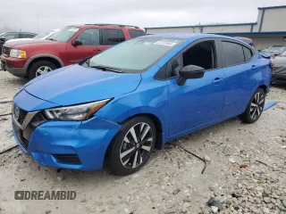 2022 Nissan Versa SR z VIN 3N1CN8FV2NL838690, wystawiony jako Copart lot #52323965 z przebiegiem 53 958 mil mil oraz Szkoda całkowita • Salvage title. Historia ofert i sprzedaży dostępna na DreamBid. Obrazek 1.