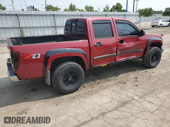 2006 Chevrolet Colorado 3LT z VIN 1GCDT136968136474, wystawiony jako Copart lot #59358535 z przebiegiem 192 946 mil mil oraz Szkoda całkowita • Salvage title. Historia ofert i sprzedaży dostępna na DreamBid. Obrazek 3.