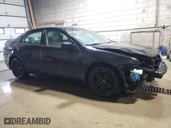 2010 Ford Fusion SE with VIN 3FAHP0HG5AR185525, listed as a Copart auction lot 54050015 with 168,629 mi miles and Salvage Title. Bid and sale history available at carsss.com. Image 4.