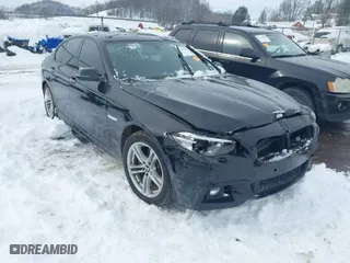 2016 BMW 5 Series 528i xDrive with VIN WBA5A7C58GG644203, listed as a IAAI auction lot 41227923 with 67,095 mi miles. Bid and sale history available at carsss.com. Image 1.