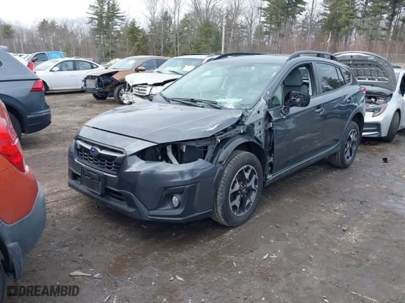 2020 Subaru Crosstrek Premium with VIN JF2GTAPC7L8250595, listed as a IAAI auction lot 41700026 with 75,171 mi miles. Bid and sale history available at carsss.com. Image 2.