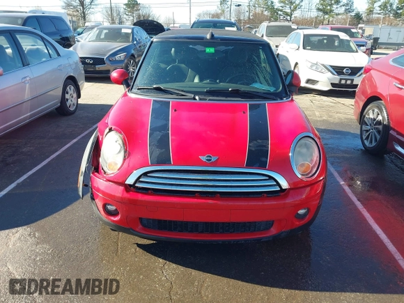 2009 MINI Convertible with VIN WMWMR33569TU95961, listed as a IAAI auction lot 41689845 with 107,934 mi miles and . Bid and sale history available at DreamBid. Image 12.