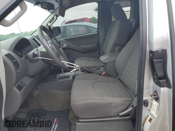 2014 Nissan Frontier S with VIN 1N6BD0CT8EN745945, listed as a Copart auction lot 53451935 with 98,596 mi miles and Salvage title. Bid and sale history available at DreamBid. Image 7.