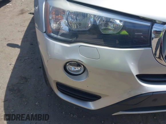 2016 BMW X3 xDrive28i with VIN 5UXWX9C54G0D68999, listed as a IAAI auction lot 42086122 with 107,697 mi miles and . Bid and sale history available at DreamBid. Image 6.