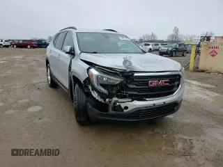 2020 GMC Terrain SLE z VIN 3GKALMEV0LL231354, wystawiony jako Copart lot #46671465 z przebiegiem 23 223 mil mil oraz Nie do naprawy • Non repairable. Historia ofert i sprzedaży dostępna na DreamBid. Obrazek 14.