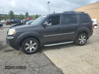 2013 Honda Pilot Touring with VIN 5FNYF3H95DB007409, listed as a Copart auction lot 58757725 with 224,148 mi miles and Salvage title. Bid and sale history available at DreamBid. Image 1.