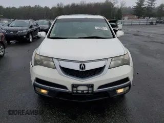 2010 Acura MDX Technology with VIN 2HNYD2H41AH502663, listed as a Copart auction lot 53908875 with 250,422 mi miles and Clean Title. Bid and sale history available at DreamBid. Image 5.