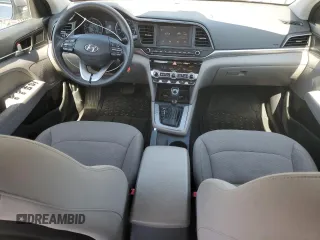 2020 Hyundai Elantra SEL with VIN 5NPD84LF0LH624860, listed as a Copart auction lot 52351165 with 65,460 mi miles and Salvage Title. Bid and sale history available at DreamBid. Image 8.