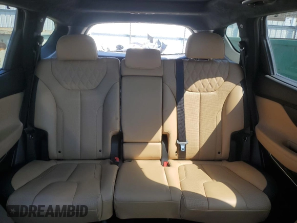 2023 Hyundai Santa Fe Calligraphy with VIN 5NMS5DAL6PH536486, listed as a Copart auction lot 49526825 with 21,560 mi miles and Salvage Title. Bid and sale history available at carsss.com. Image 10.