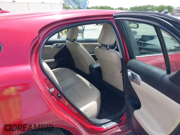 2013 Lexus CT 200h with VIN JTHKD5BH4D2134161, listed as a IAAI auction lot 42501508 with 227,626 mi miles and . Bid and sale history available at DreamBid. Image 8.