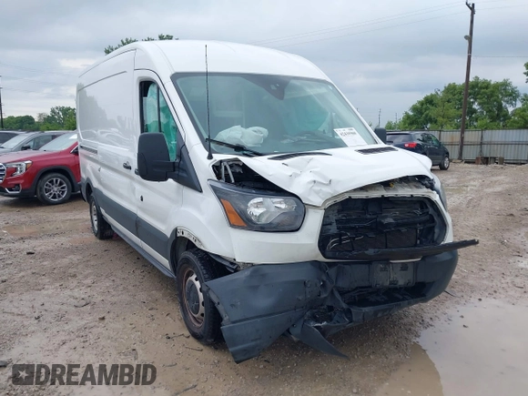 2019 Ford Transit z VIN 1FTYR2CM1KKA28111, wystawiony jako IAAI lot #42439960 z przebiegiem 116 173 mil mil oraz . Historia ofert i sprzedaży dostępna na DreamBid. Obrazek 6.