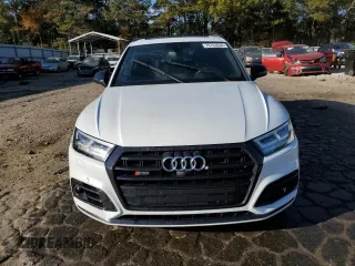 2020 Audi SQ5 Prestige with VIN WA1C4AFY8L2120037, listed as a Copart auction lot 76783834 with 42,203 mi miles and Salvage Title. Bid and sale history available at DreamBid. Image 5.