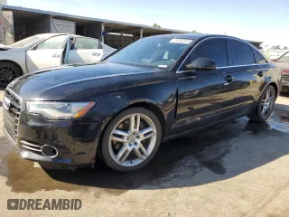2015 Audi A6 2.0T Premium with VIN WAUCFAFC3FN038303, listed as a Copart auction lot 75356394 with 108,196 mi miles and Clean Title. Bid and sale history available at carsss.com. Image 1.