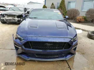 2020 Ford Mustang GT with VIN 1FA6P8CF3L5157524, listed as a Copart auction lot 48995335 with 26,505 mi miles and Non Repairable. Bid and sale history available at DreamBid. Image 5.