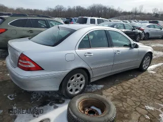2006 Mercedes-Benz C 280 Luxury with VIN WDBRF92H06F784360, listed as a Copart auction lot 44264555 with Not Provided miles and Salvage Title. Bid and sale history available at DreamBid. Image 3.