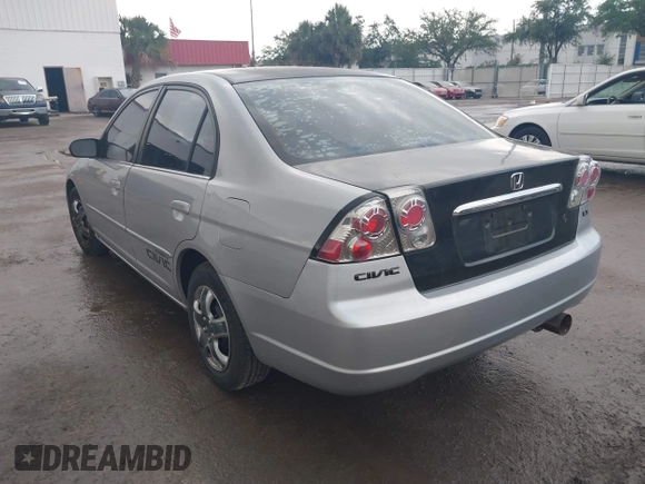 2002 Honda Civic LX with VIN 2HGES16532H531296, listed as a IAAI auction lot 42152809 with 144,363 mi miles and . Bid and sale history available at DreamBid. Image 3.