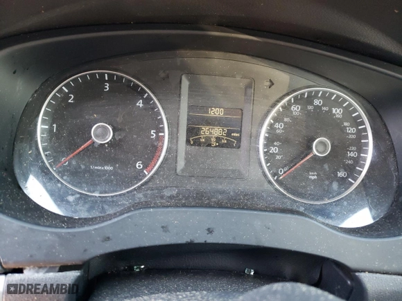2012 Volkswagen Jetta Sedan TDI w/Premium with VIN 3VWLL7AJXCM038466, listed as a Copart auction lot 87885425 with 264,882 mi miles and Salvage Title. Bid and sale history available at carsss.com. Image 9.