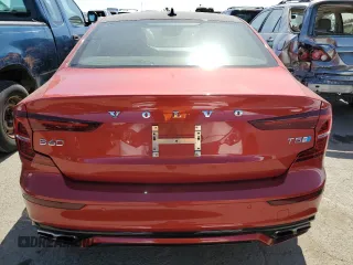 2019 Volvo S60 R-Design with VIN 7JR102FM1KG004368, listed as a Copart auction lot 55969514 with 39,872 mi miles and Salvage Title. Bid and sale history available at carsss.com. Image 6.