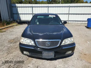 2004 Acura RL w/Navigation System with VIN JH4KA96624C004656, listed as a Copart auction lot 77021014 with 158,857 mi miles and Salvage Title. Bid and sale history available at carsss.com. Image 5.