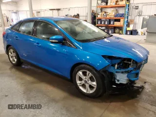 2014 Ford Focus SE with VIN 1FADP3F27EL393255, listed as a Copart auction lot 47974555 with 146,323 mi miles and Salvage Title. Bid and sale history available at carsss.com. Image 4.
