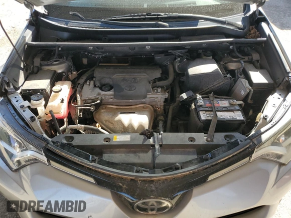 2017 Toyota RAV4 LE with VIN 2T3BFREV2HW645787, listed as a Copart auction lot 50026255 with 113,199 mi miles and Salvage Title. Bid and sale history available at carsss.com. Image 13.