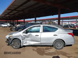 2015 Nissan Versa SV with VIN 3N1CN7AP7FL958280, listed as a IAAI auction lot 41414909 with 93,045 mi miles. Bid and sale history available at carsss.com. Image 15.