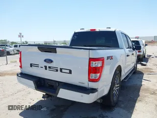2023 Ford F-150 XL with VIN 1FTEW1CP5PKF42521, listed as a IAAI auction lot 42257062 with 30,758 mi miles and . Bid and sale history available at DreamBid. Image 4.