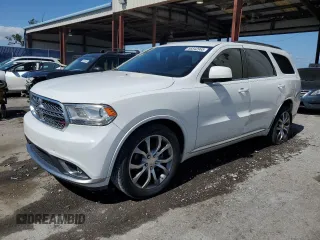 2018 Dodge Durango SXT z VIN 1C4RDHAG4JC201504, wystawiony jako Copart lot #56842965 z przebiegiem 90 531 mil mil oraz Szkoda całkowita • Salvage title. Historia ofert i sprzedaży dostępna na DreamBid. Obrazek 1.