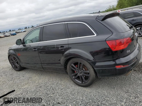 2008 Audi Q7 Premium z VIN WA1BV74L18D065929, wystawiony jako Copart lot #56910055 z przebiegiem 124 344 mil mil oraz Czysty tytuł • Clean title. Historia ofert i sprzedaży dostępna na DreamBid. Obrazek 2.
