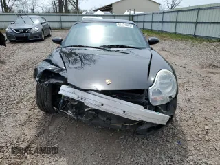 2001 Porsche 911 Carrera with VIN WP0AA29951S623229, listed as a Copart auction lot 55131005 with 122,705 mi miles and Salvage Title. Bid and sale history available at carsss.com. Image 5.